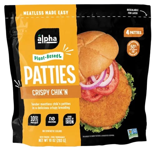 Crispy Chki'n Alpha Foods Produktfoto