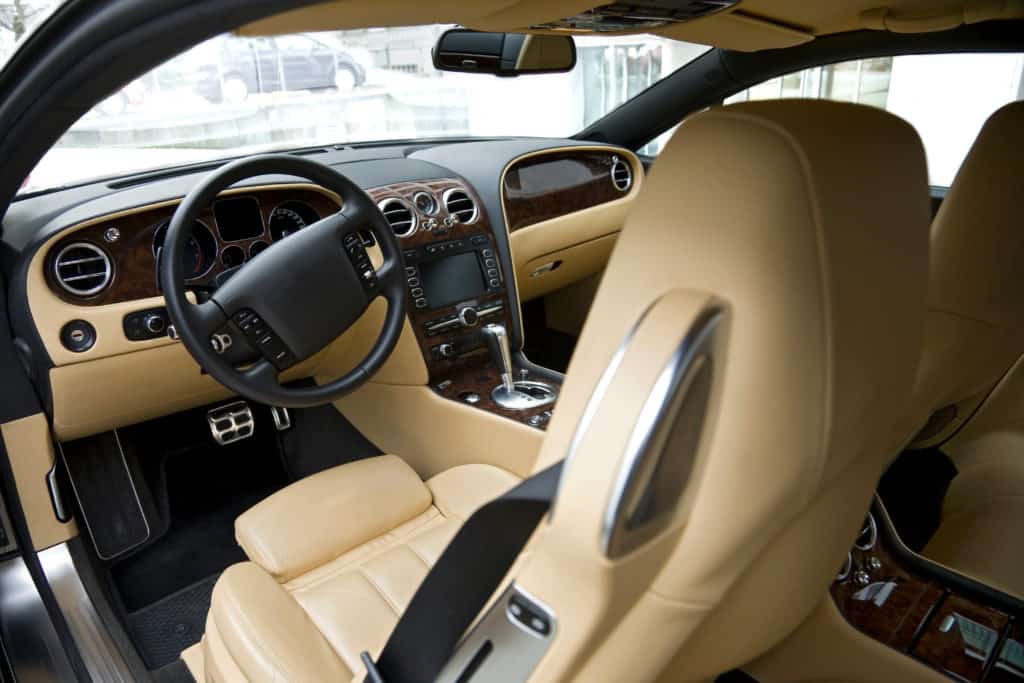 auto interieur