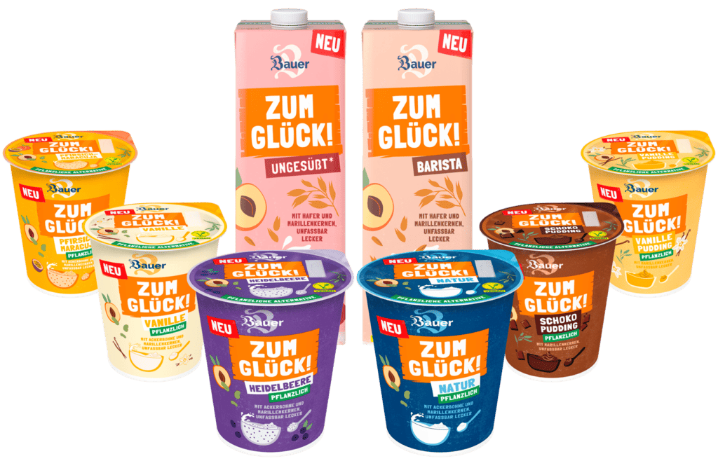 bauer zum glück produkte