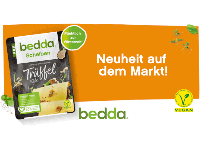 bedde trüffel scheiben