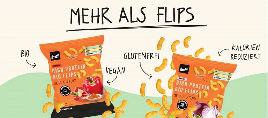 benfit vegane snacks