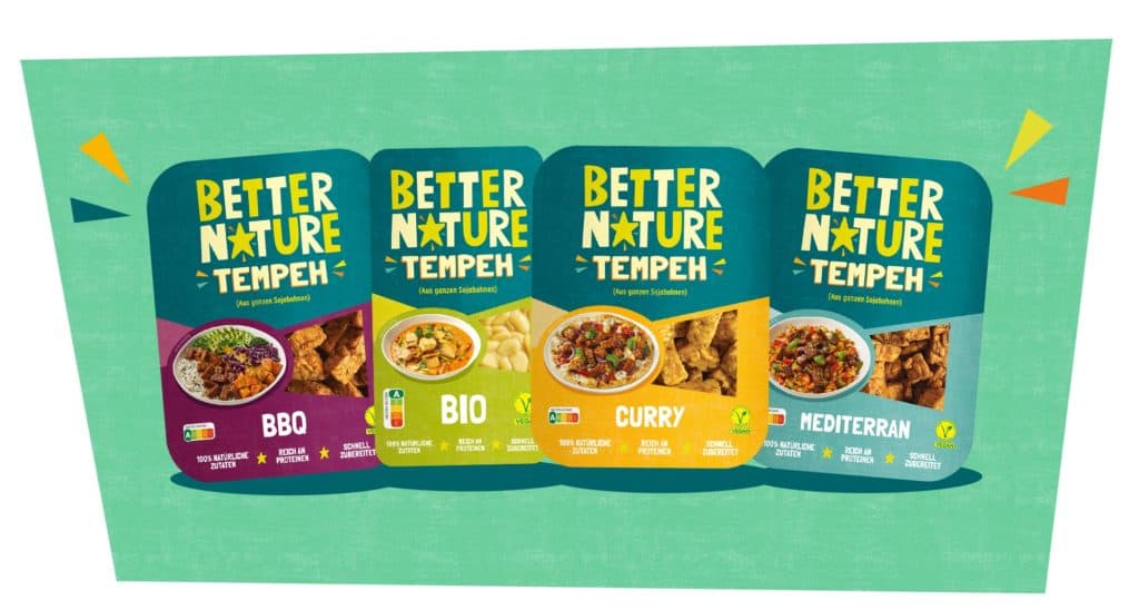 better nature tempeh