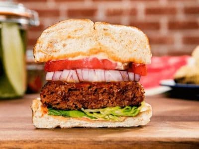veganer Beyond Burger von Beyond Meat
