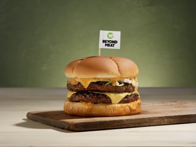 beyond meat Burger
