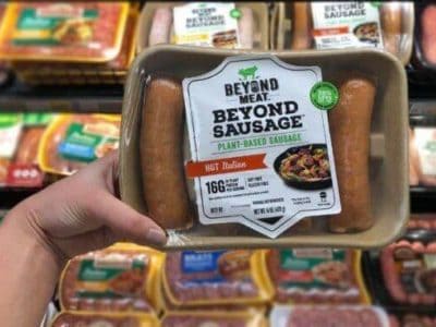 beyond meat beyond sausage