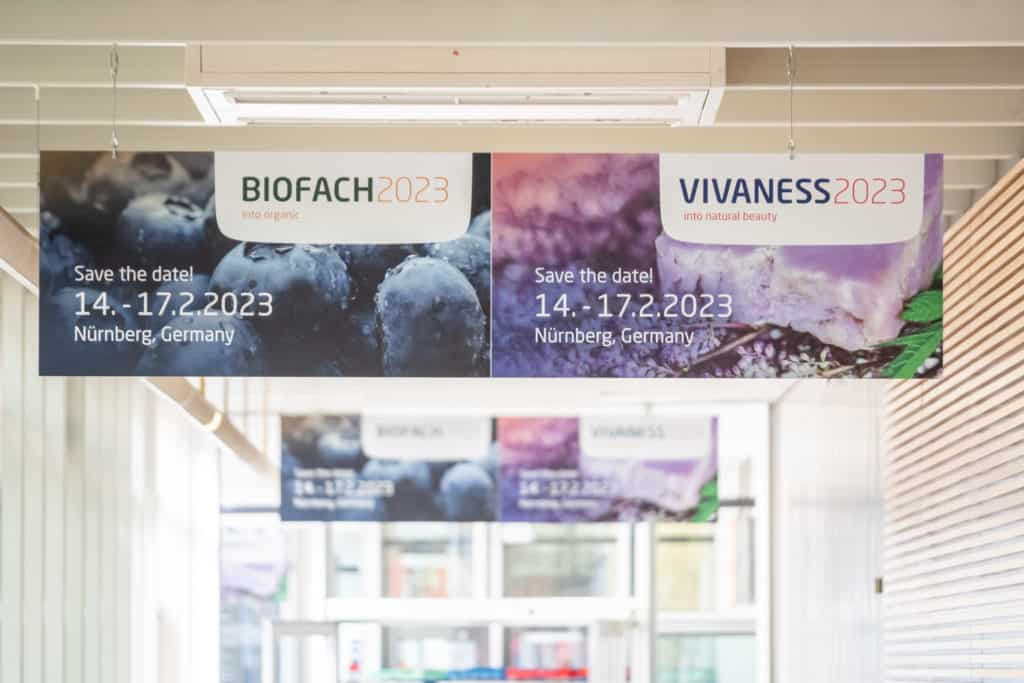 biofach vivaness logo