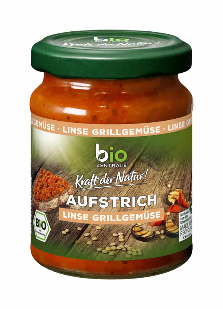 Biozentrale Verpackung