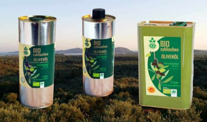 biozyklisch veganes olivenöl
