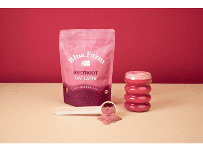 blue farm pflanzendrink