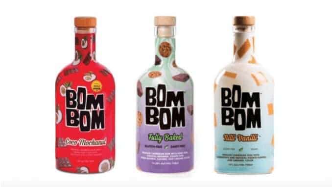 veganer Cremelikör von Bom Bom