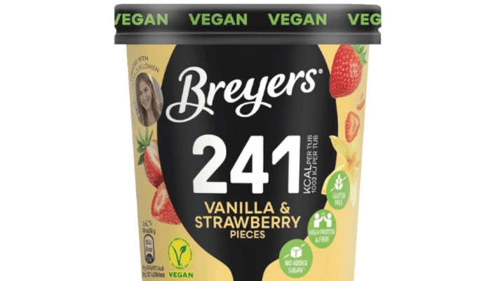 breyers veganes eis