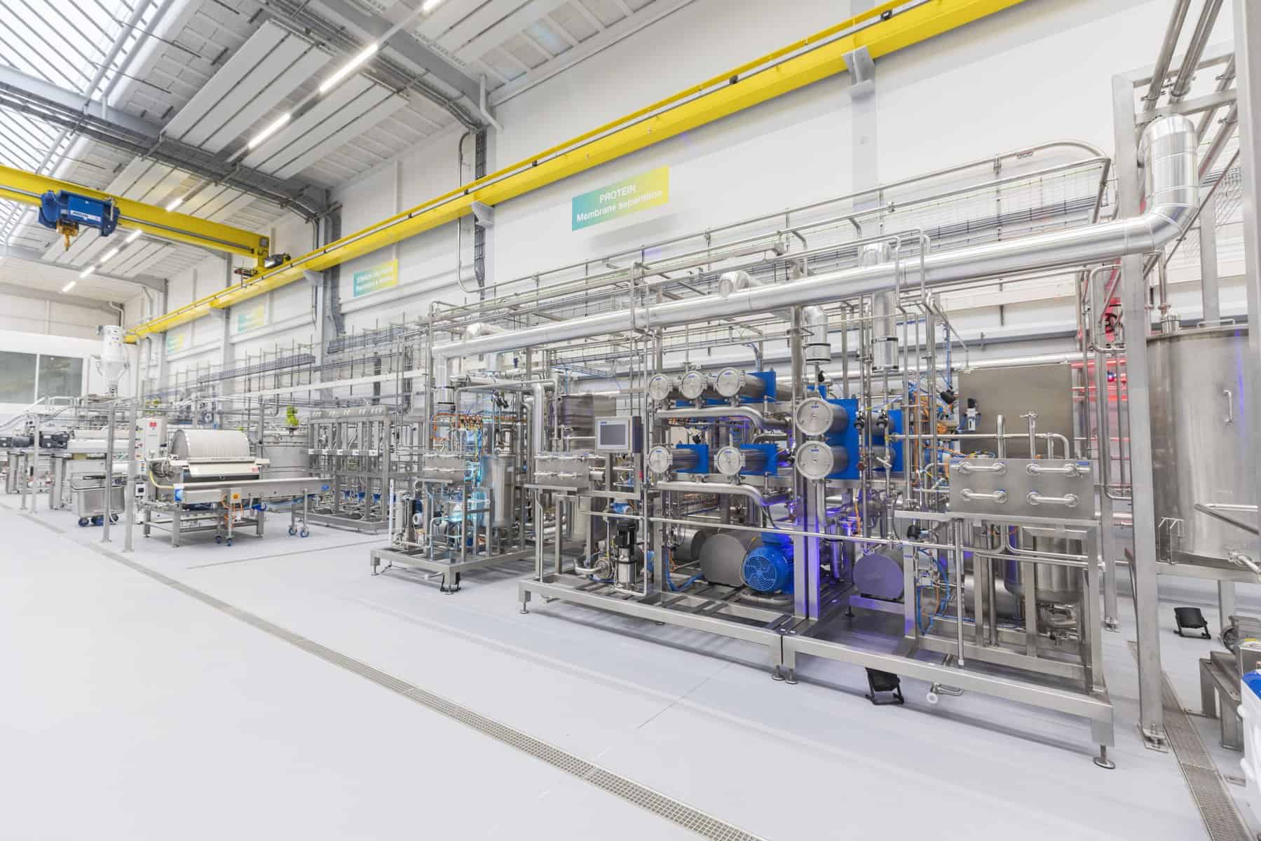 bühler protein center