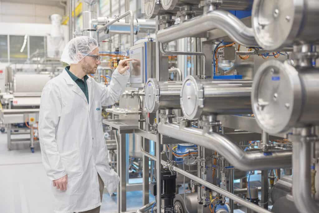 bühler application center protein