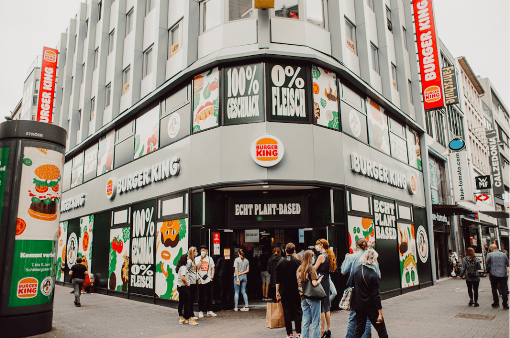Burger King Restaurant in Köln