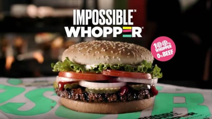 burger king impossible whopper 1