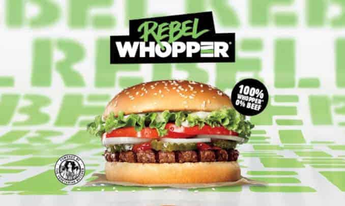 burger king rebel whopper