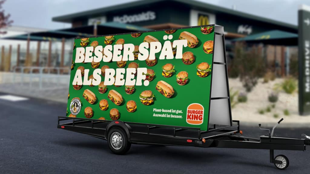 burger king aktion
