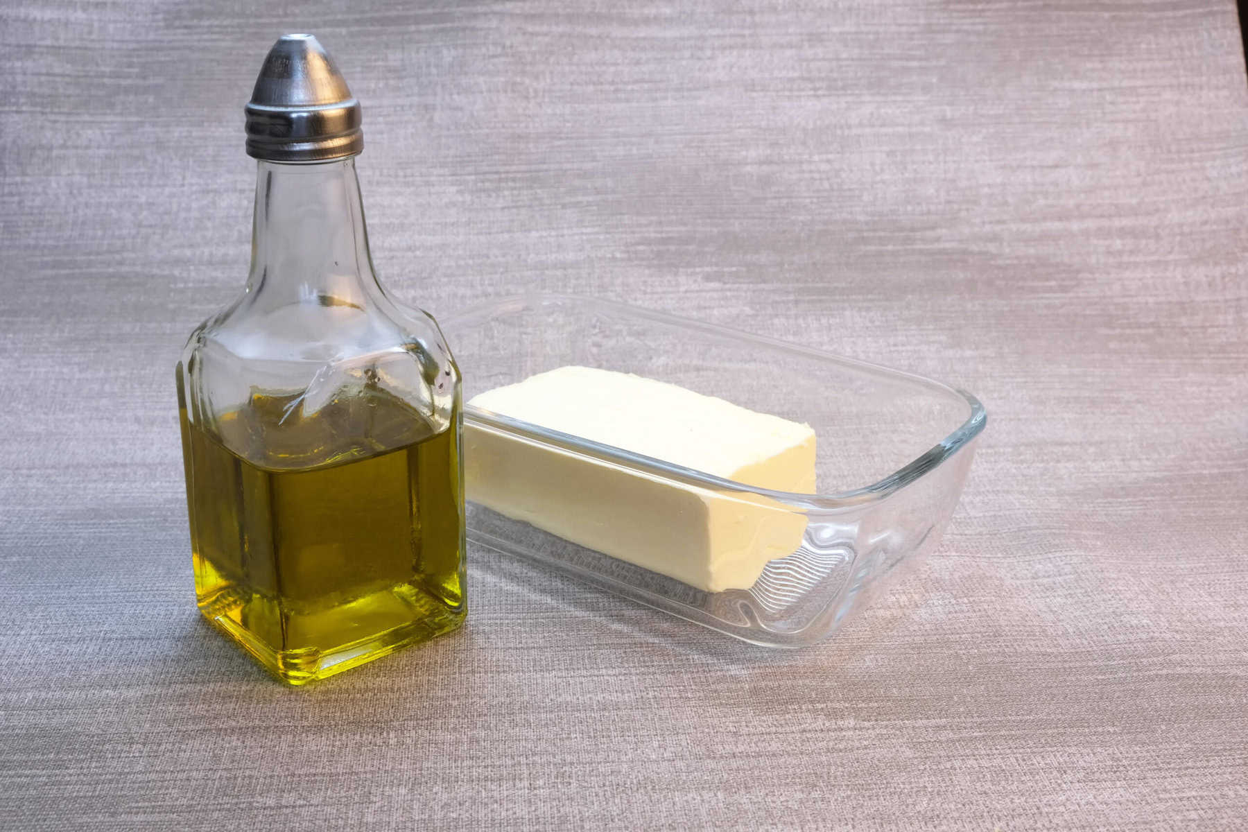 butter pflanzenöl