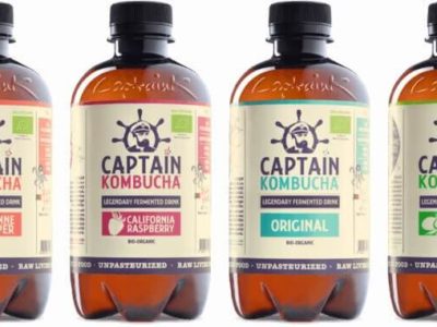 captain kombucha getränke