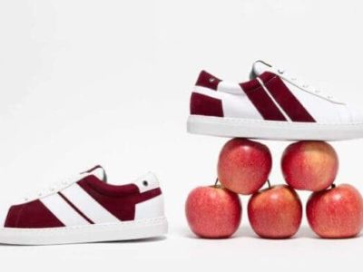 CAVAL vegane Turnschuhe aus Apfelleder