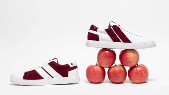 CAVAL vegane Turnschuhe aus Apfelleder