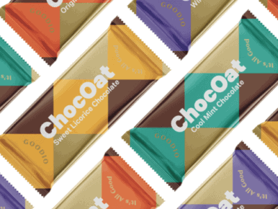 ChocOats vegane Riegel von Goodio