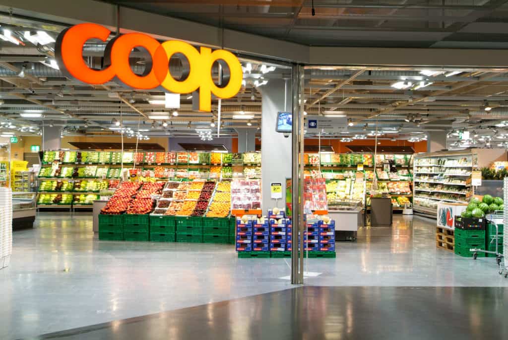 coop supermarkt in der schweiz