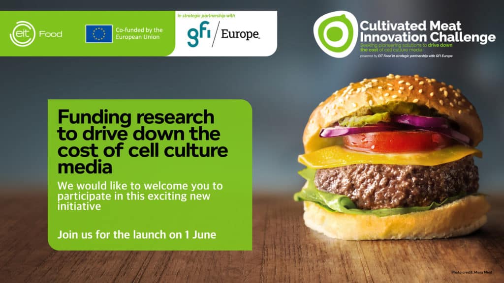 cultivated meat innovation challenge