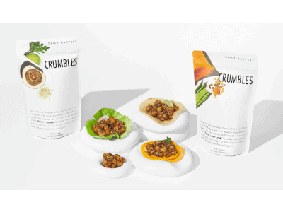 daily harvest crumbles