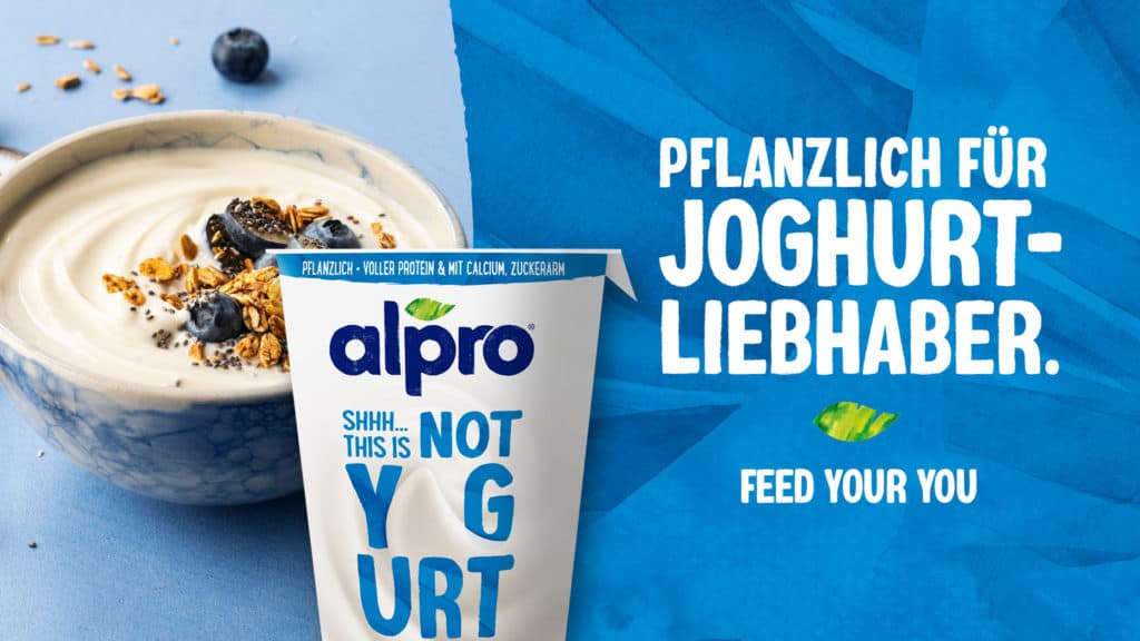 alpro joghurt