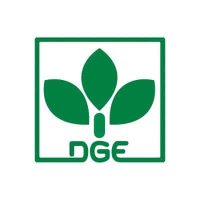 dge logo