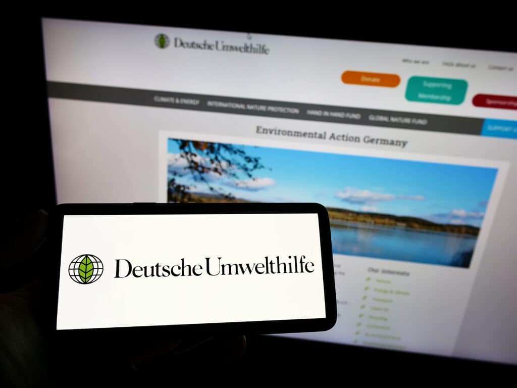 deutsche umwelthilfe logo