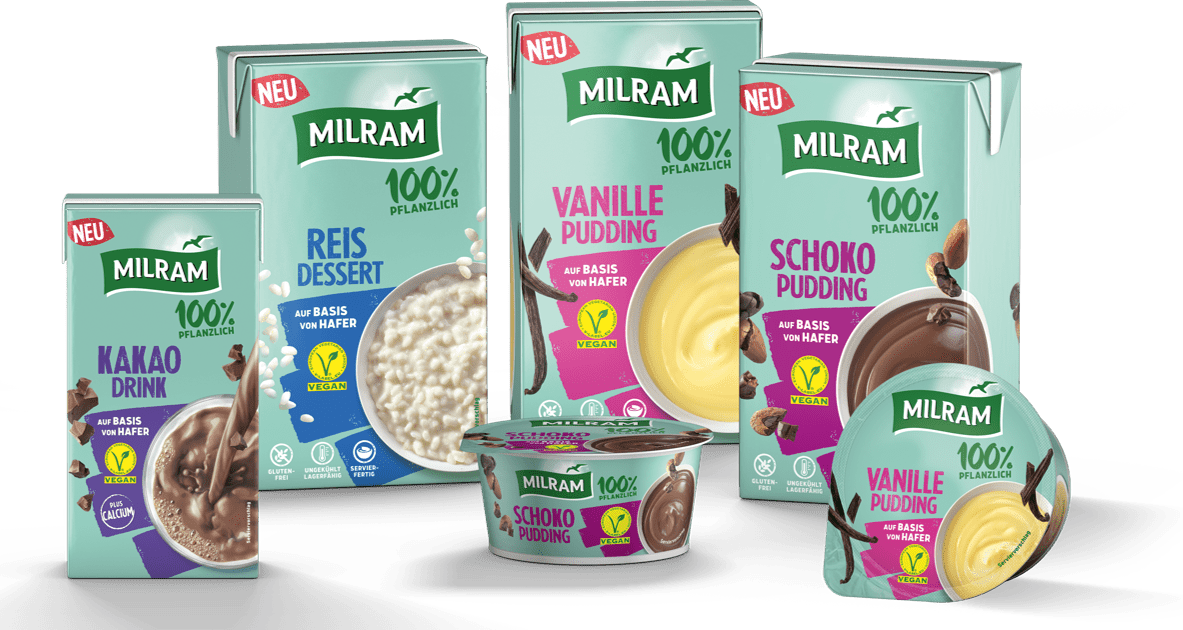 dmk group vegane milram produkte