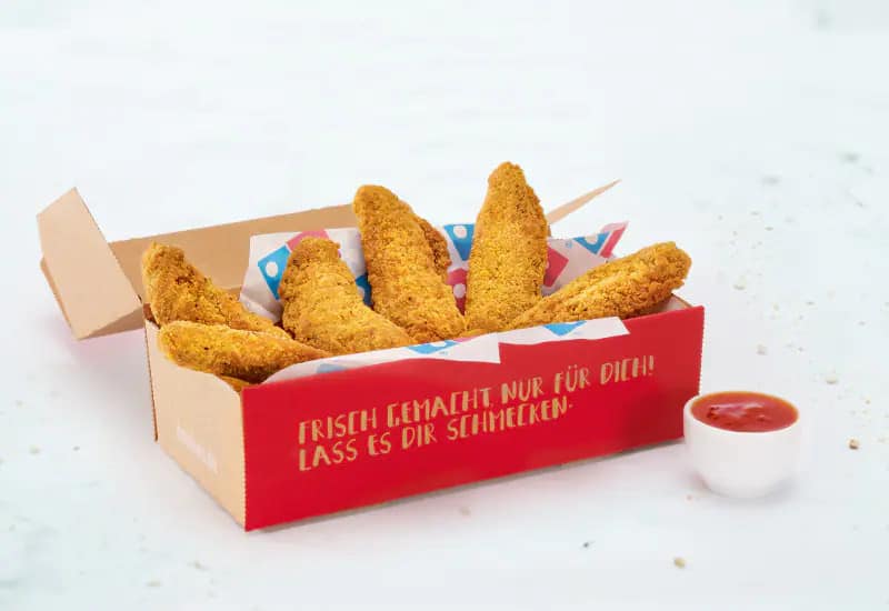 dominos golden chicken
