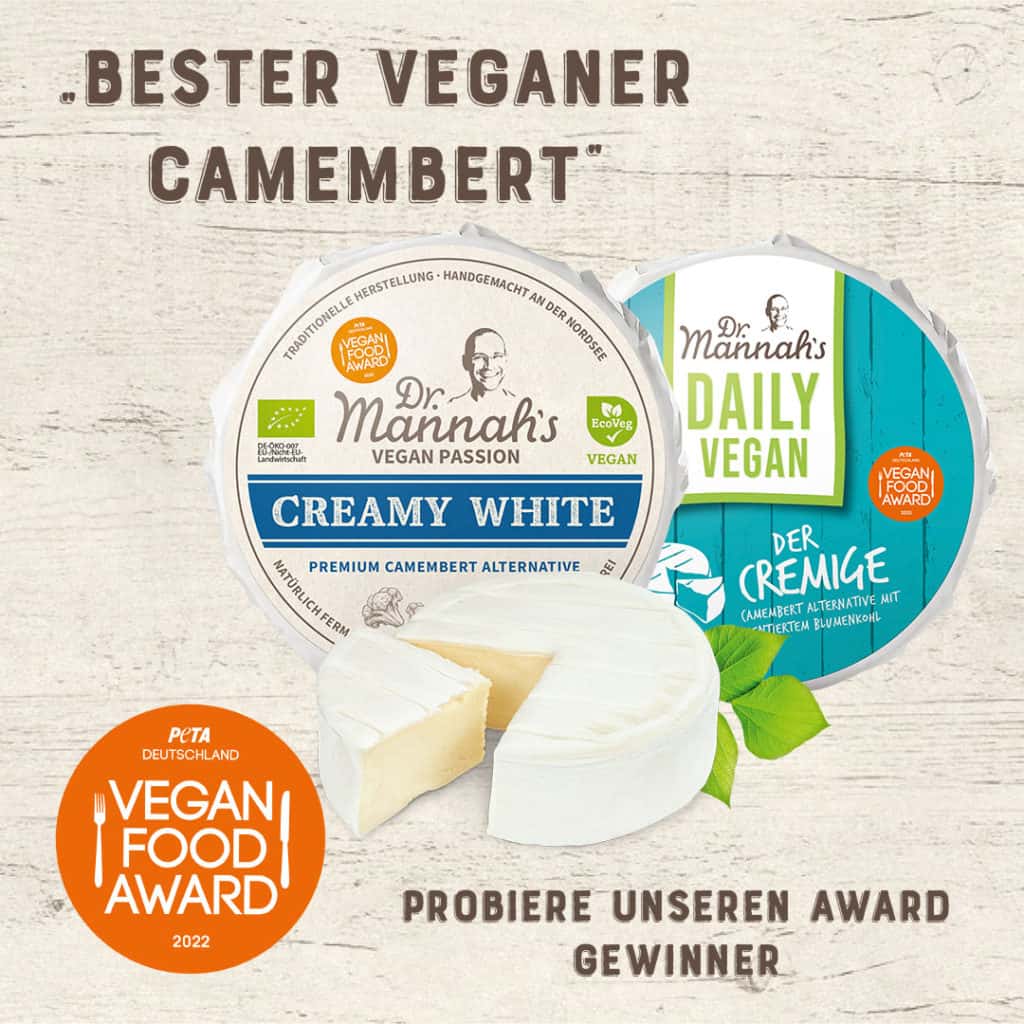 dr mannahs peta vegan food award