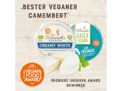 dr mannahs peta vegan food award