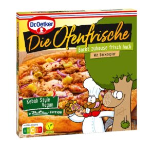dr oetker kabab style vegan