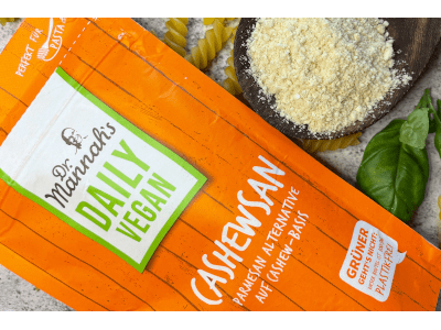 veganer parmesan