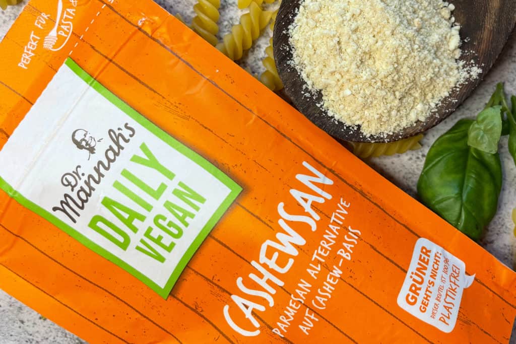 dr mannahs veganer parmesan