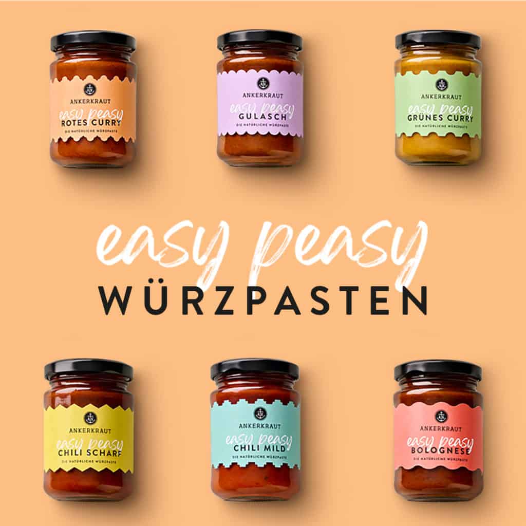 Ankerkraut Würzpasten
