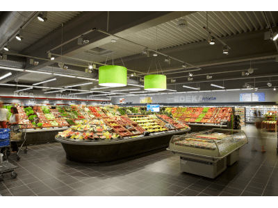 edeka obst und gemüse abteilung