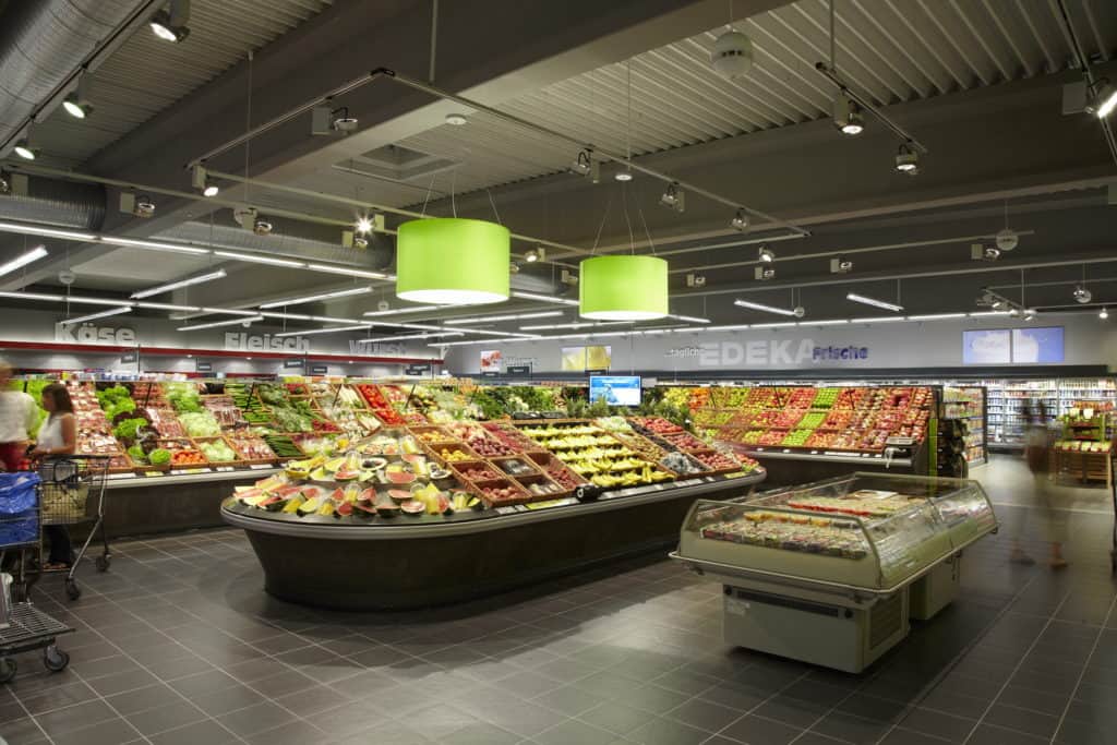 edeka obst und gemüse abteilung
