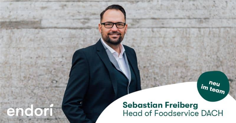 neuer Head of Foodservice sebastian freiberg