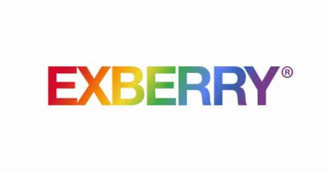 exberry logo