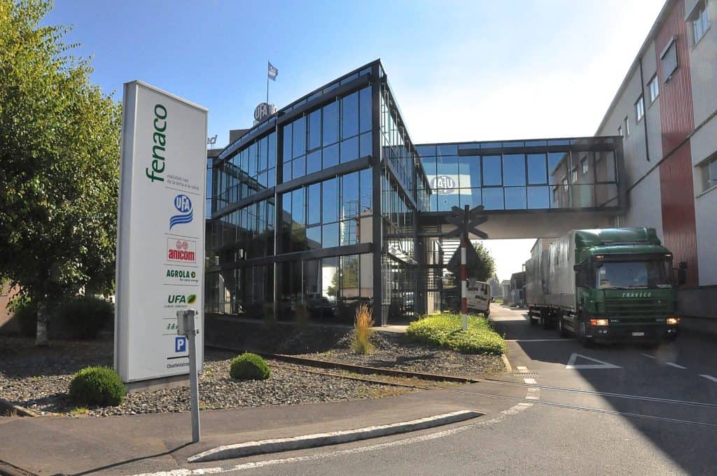 fenaco gebäude