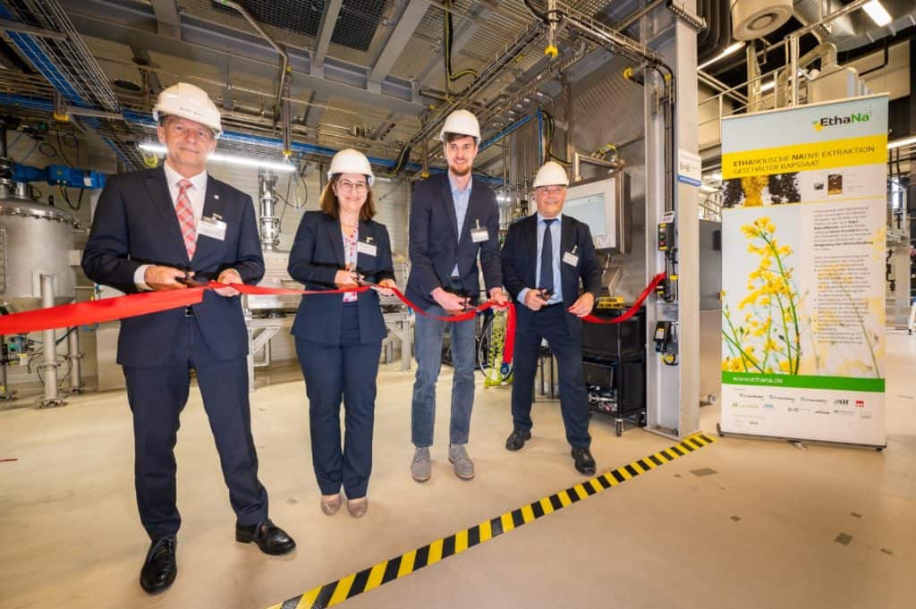 fraunhofer eröffnung pilotanlage