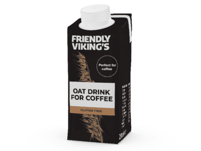 friendly viking oat drink