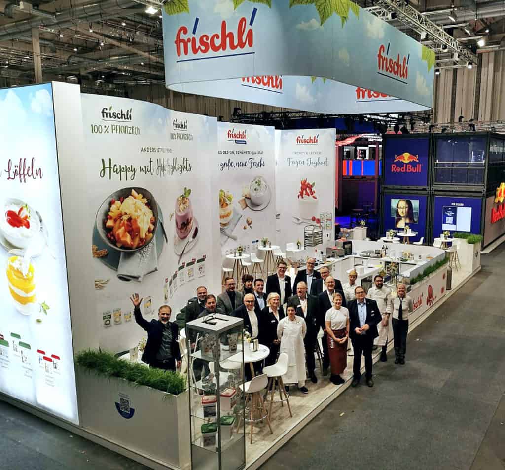 frischli auf der intrnorga