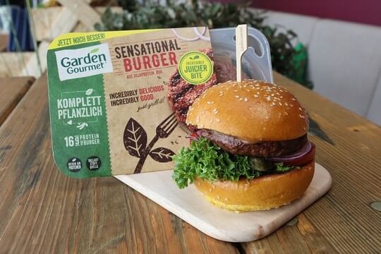 sensational burger