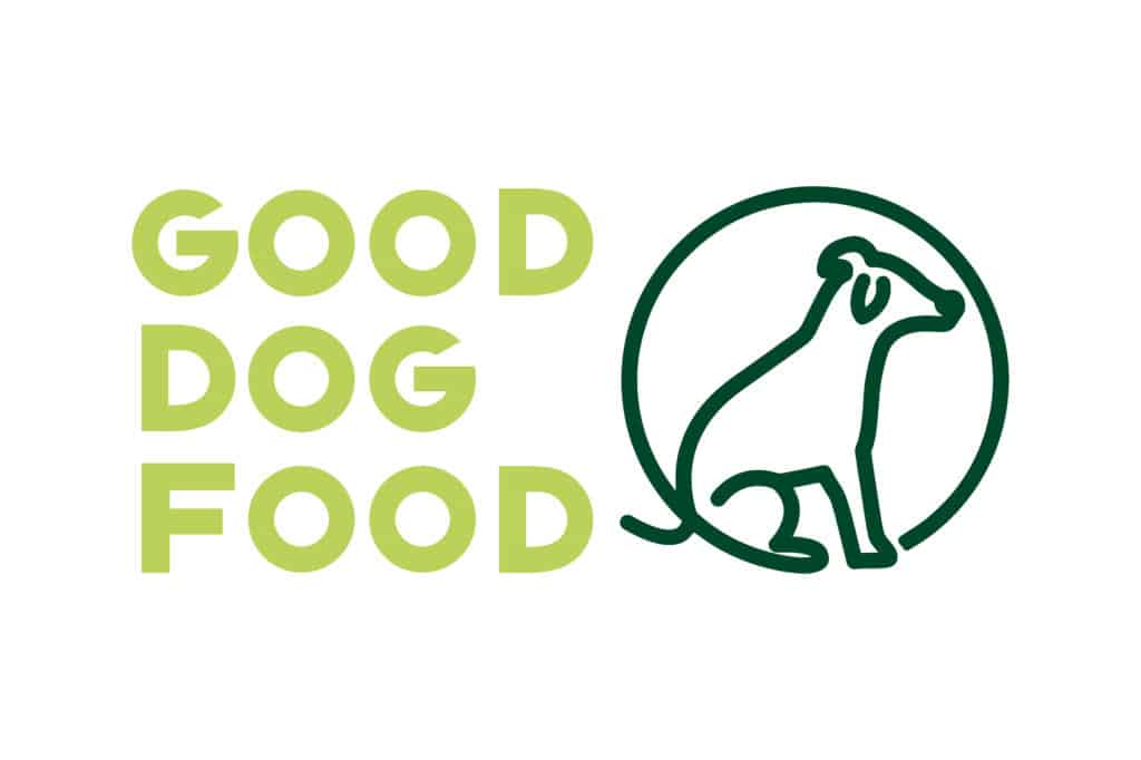 good dog food logo